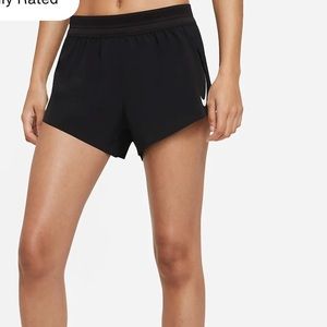 Black Nike Aeroswift Shorts